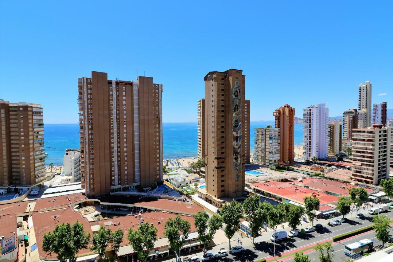 Albatros 17-5 Apartment Benidorm Exterior photo